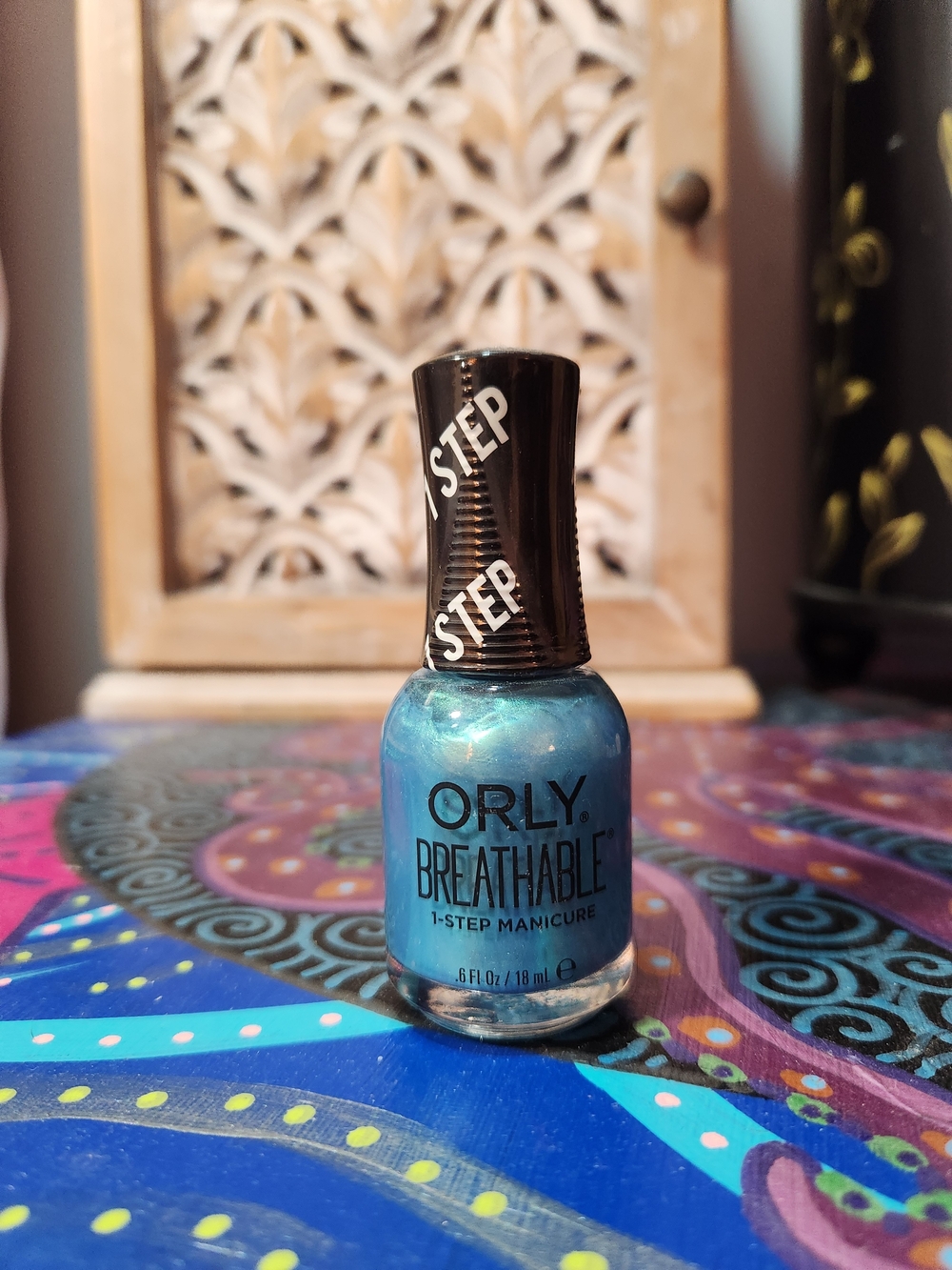 ORLY Breathable Having a Smeltdown Only Swatched, Not Used